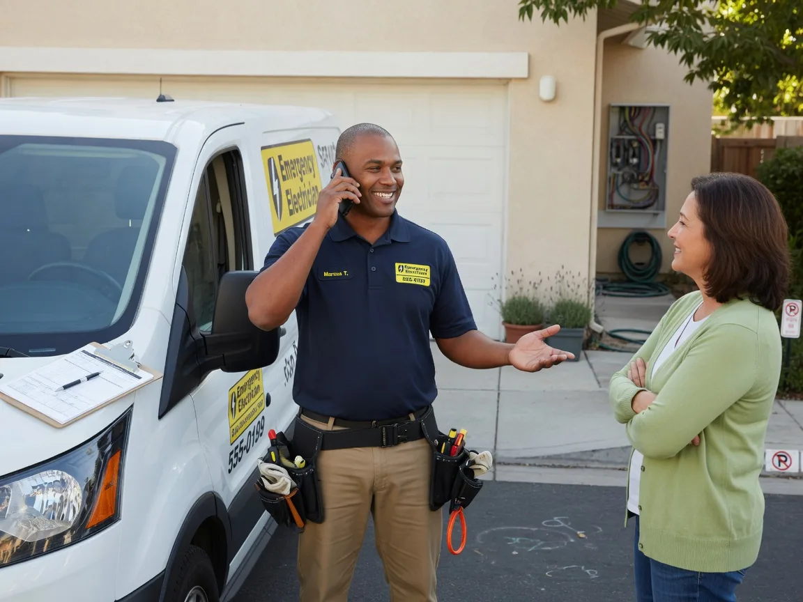 Emergency Electrician Athena, OR FAQs